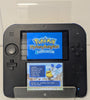 Nintendo 2DS Black & Blue Console With 6 Unboxed Games