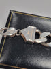 925 Silver Curb Bracelet - 60G - 9"
