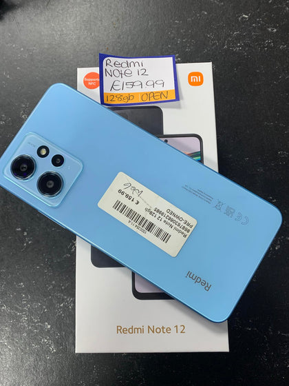 Xiaomi Redmi Note 12 128GB - Ice Blue.