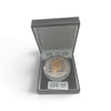 2002 Alderney Golden Jubilee Sword of State £5 Silver Gold Proof Coin 925 Silver
