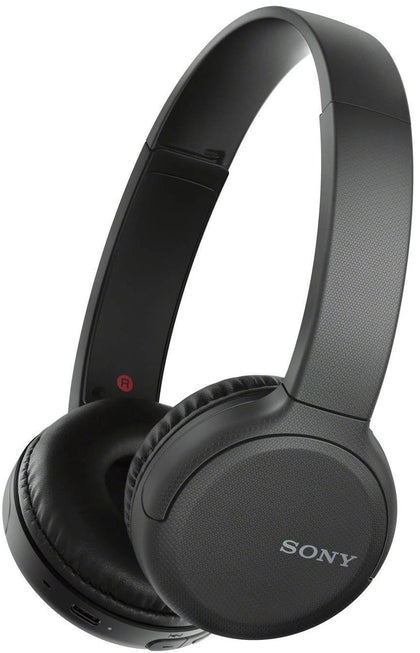 Sony WH-CH510 Wireless Bluetooth Headphones - Black