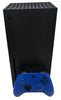 Microsoft Xbox One Series X, 1TB, Black with One Xbox One Control Pad, Blue/White (Please See Description)