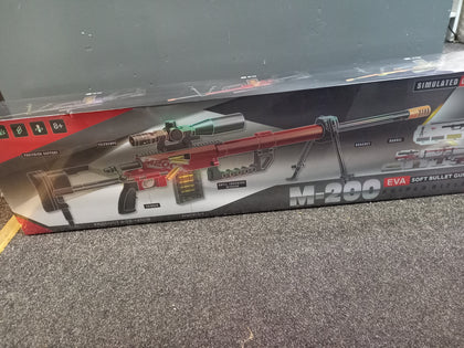 M-200 EVA Soft Bullet Gun Sniper Gun