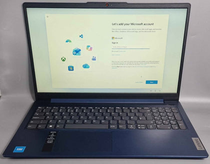 Lenovo IdeaPad Slim 3/N100/4GB Ram/128GB SSD/15