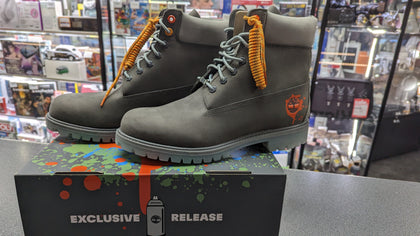 BRAND NEW TIMBERLAND  BOOTS BOXED PRESTON STORE.