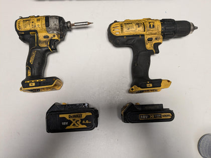 Dewalt 18V Drill & Impact Driver set *Black Friday Deal*