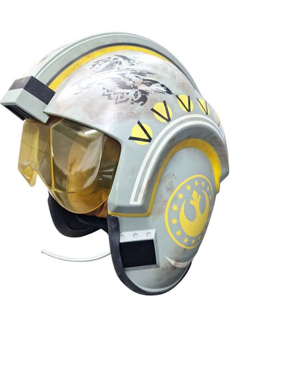 Carson Teva Trapper Wolf The Black Series Premium Electronic Helmet, Star Wars: The Mandalorian