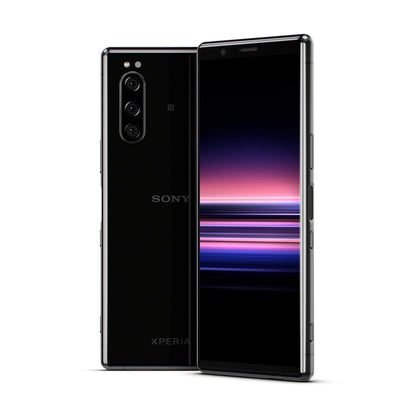 ***Deals ***Sony Xperia 5 - 128GB - BLACK (Unlocked) (Single SIM).