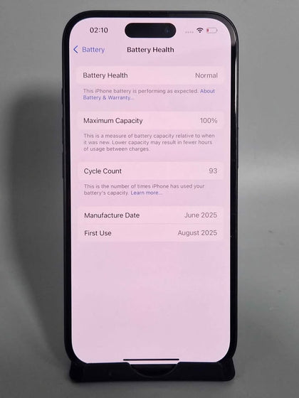 Apple iPhone 16 128GB Black, Unlocked B