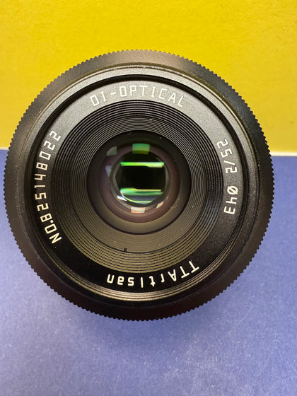 TTartisan 25mm F2 Wide-angle Manual Lens (Fujifilm)
