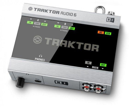 Native Instruments Traktor Audio 6 USB Interface**Unboxed**