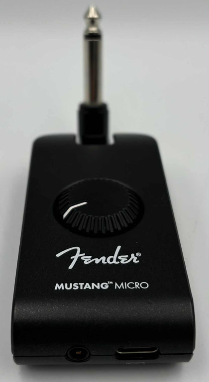 Fender Mustang Micro Amplifier, Black unboxed