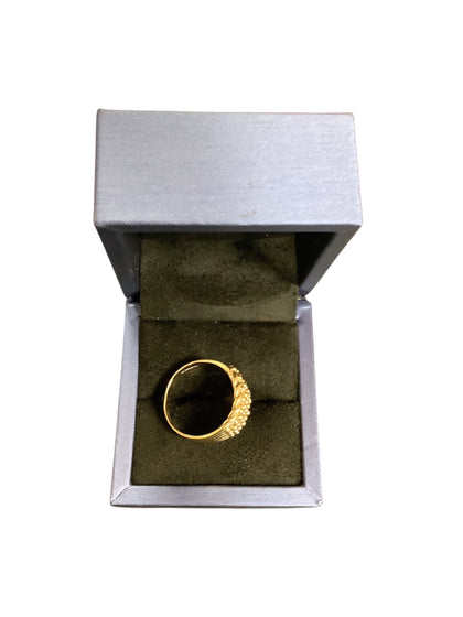 9ct Keeper ring size Q