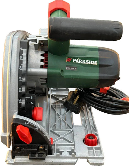 Parkside Plunge Saw Ptss 1200 A1 Boxed