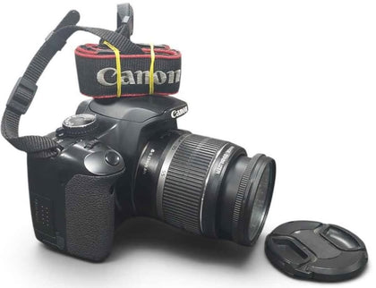 Canon EOS 450d 12.2m + 18-55mm with Case and 32GB SDHC card
