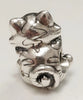Genuine Pandora "Kitten & Yarn Ball MEOW" Charm S925 ALE
