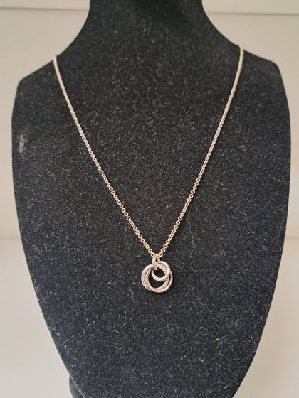 Pandora Family Always Encircled Pendant Necklace - Great Yarmouth