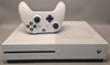 Mircosoft Xbox One S Console, 500GB, White, Unboxed with leads and one controller