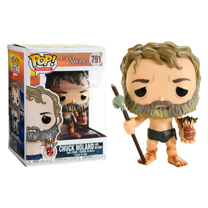 Cast Away Chuck with Wilson Pop! Vinyl 791 **Collection Only**