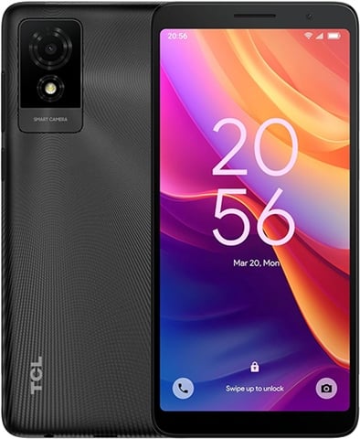 TCL 501 32GB Prime Black, Unlocked