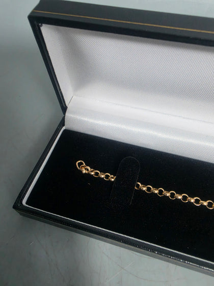 9ct GOLD B/LET 375 1.8g 7'' in Length