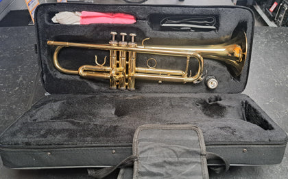 EKing Trumpet - with carry case