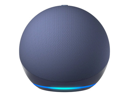 COLLECTION ONLY Amazon Echo Dot (5th Gen, 2022 Release) Smart Speaker With Alexa - Deep Sea Blue.