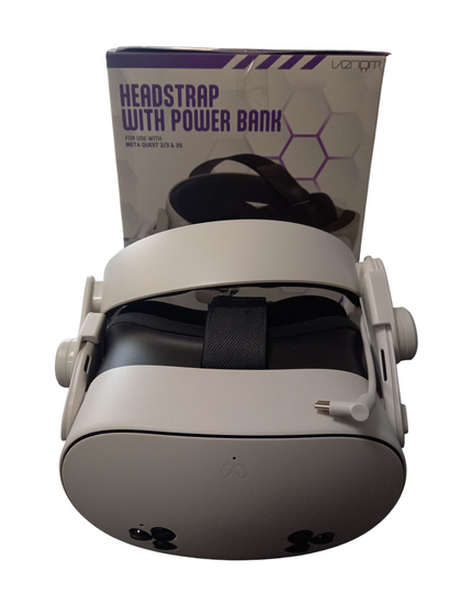 Meta Quest 3S Mixed Reality Headset + Power Bank