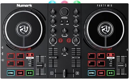 Numark Party Mix II DJ Controller ** Boxed **