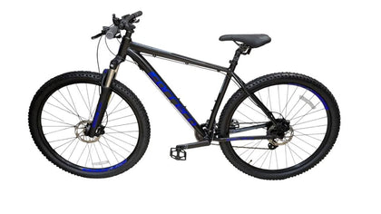 Carrera Hellcat Large Frame Mountain Bike - Men's, Blue / Black, 20