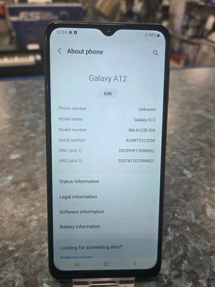 SAMSUNG A12