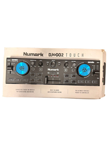 Numark DJ2GO2 Touch Pocket