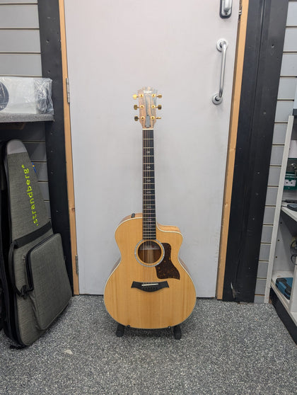 Taylor 214CE-K DLX Grand Auditorium Electro Acoustic Guitar