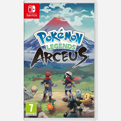 Pokémon Legends: Arceus