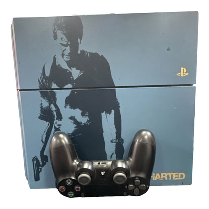 PLAYSTATION 4 1TB UNCHARTED EDITION **2 YEAR WARRANTY**