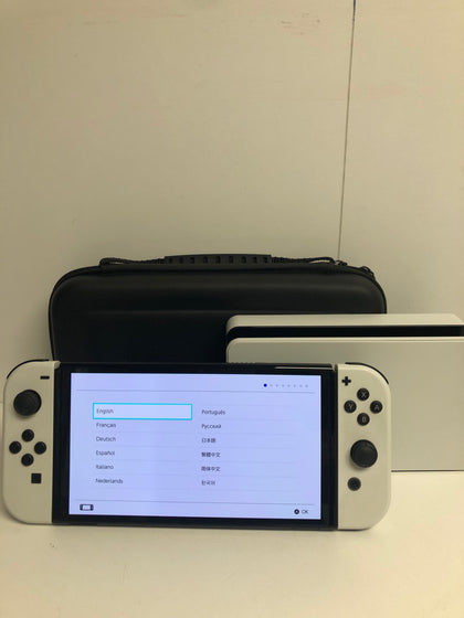 Nintendo Switch OLED - White