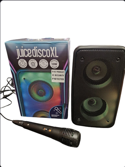 Juice DiscoXL Bluetooth Speaker Wireless Portable LED Party Lights COLLECTION ONLY.