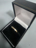 18CT White Gold Wedding Ring 3.4G HM 750 Size N