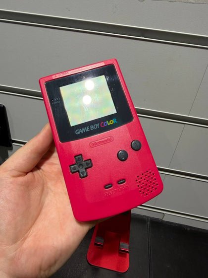 Game Boy Color Console, Berry Pink