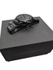 GENTS BLACK ARMARNI WATCH BOXED WITH BRACELET PRESTON STORE