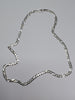 Brand new silver 925 Figaro chain