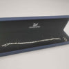 Swarovski Bracelet 7" & Necklace 18" Set With Original Box