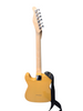 East Coast yellow 6 string guitar