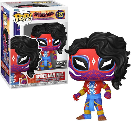 ** Collection Only ** Funko Pop! Spider-Man India Number 1227