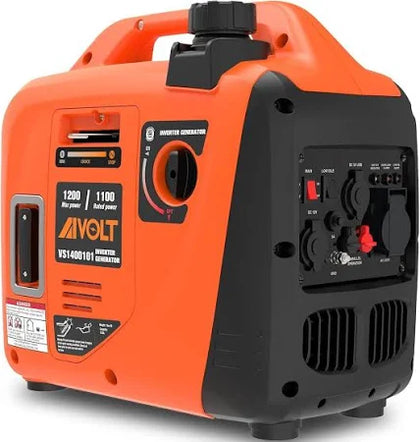 Aivolt 1200w Petrol Inverter Generator 4 Stroke Portable Silent