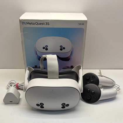 Meta Quest 3s VR Headset 128GB Boxed