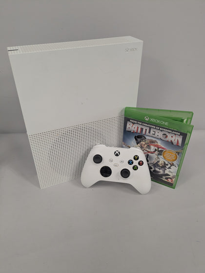 Xbox One S 500GB - White Battleborn Package