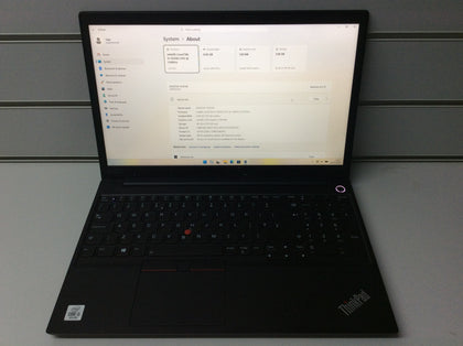 Lenovo ThinkPad with intel core i5
