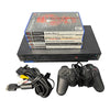 Sony Playstation 2 (PS2) Console Game Bundle