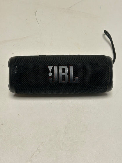 JBL Flip 6 Bluetooth Portable Speaker Black